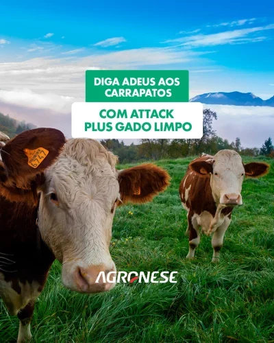 ATTACK PLUS GADO LIMPO AGRONESE